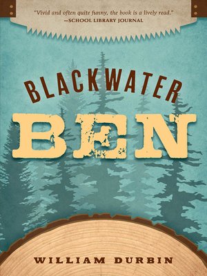 cover image of Blackwater Ben